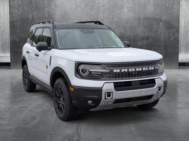 new 2025 Ford Bronco Sport car, priced at $41,127