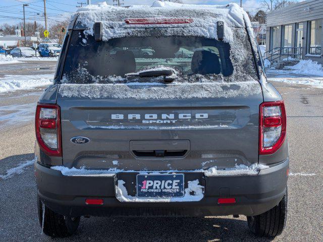 used 2021 Ford Bronco Sport car, priced at $21,523