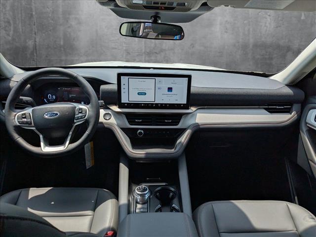 new 2025 Ford Explorer car, priced at $47,081
