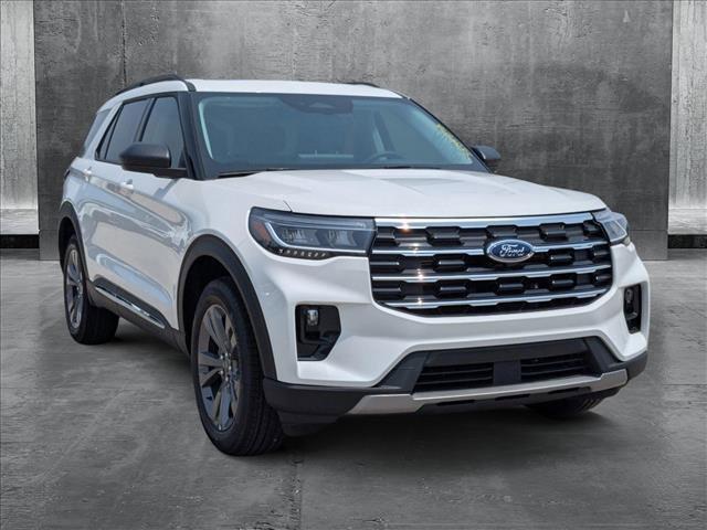 new 2025 Ford Explorer car, priced at $47,081