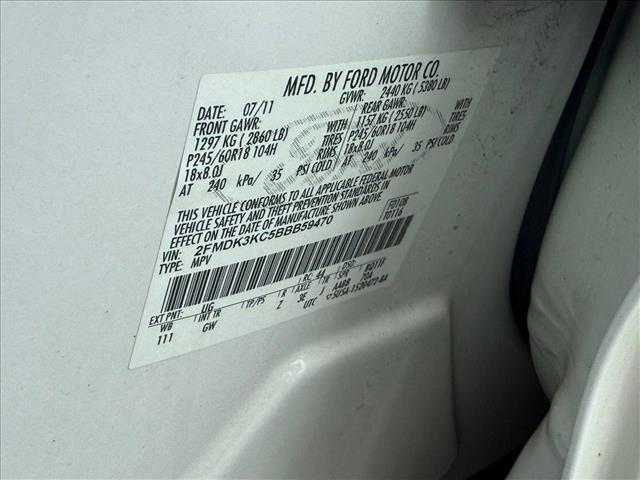 used 2011 Ford Edge car, priced at $7,980