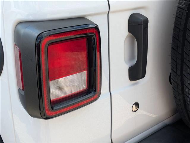 used 2020 Jeep Wrangler Unlimited car, priced at $24,515
