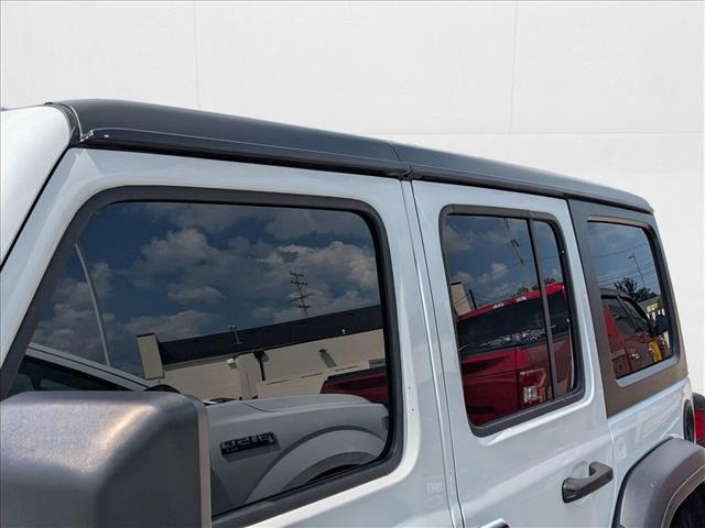 used 2020 Jeep Wrangler Unlimited car, priced at $24,515
