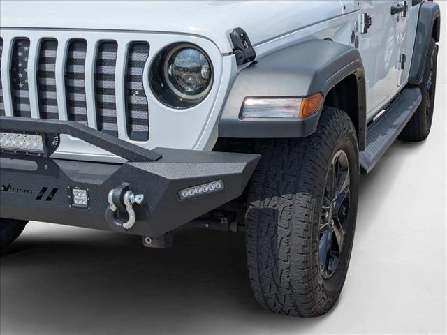 used 2020 Jeep Wrangler Unlimited car, priced at $24,515