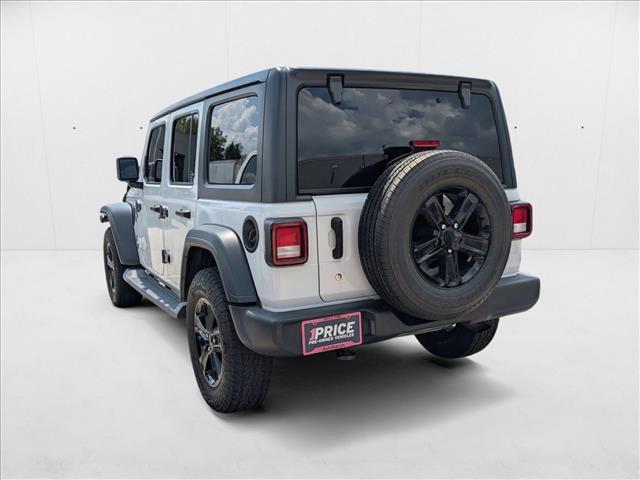 used 2020 Jeep Wrangler Unlimited car, priced at $24,515