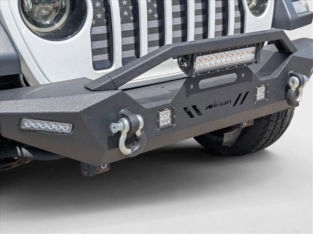 used 2020 Jeep Wrangler Unlimited car, priced at $24,515