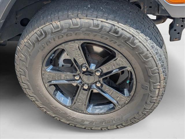 used 2020 Jeep Wrangler Unlimited car, priced at $24,515