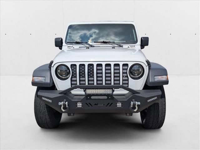 used 2020 Jeep Wrangler Unlimited car, priced at $24,515