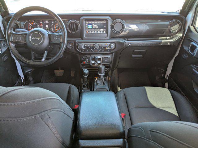 used 2020 Jeep Wrangler Unlimited car, priced at $24,515