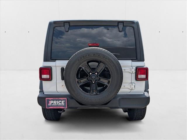 used 2020 Jeep Wrangler Unlimited car, priced at $24,515