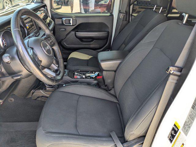 used 2020 Jeep Wrangler Unlimited car, priced at $24,515