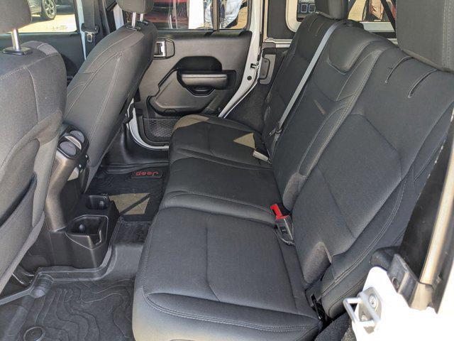 used 2020 Jeep Wrangler Unlimited car, priced at $24,515