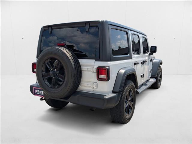 used 2020 Jeep Wrangler Unlimited car, priced at $24,515
