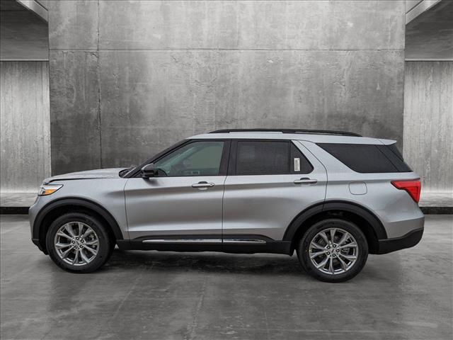 new 2024 Ford Explorer car, priced at $48,782