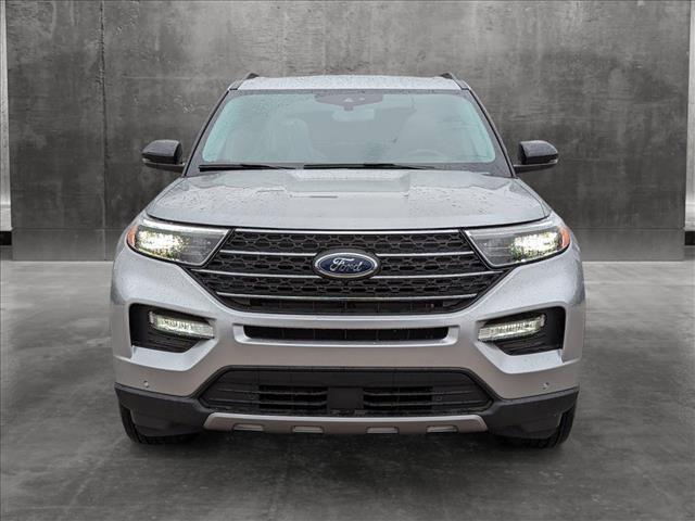 new 2024 Ford Explorer car, priced at $48,782