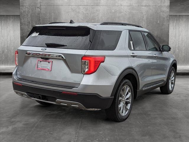 new 2024 Ford Explorer car, priced at $48,782