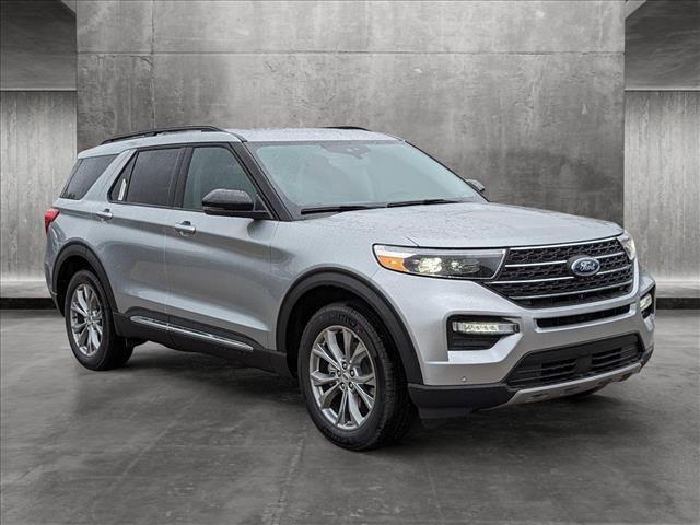 new 2024 Ford Explorer car, priced at $48,782