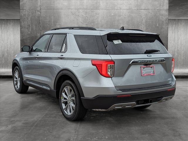 new 2024 Ford Explorer car, priced at $48,782