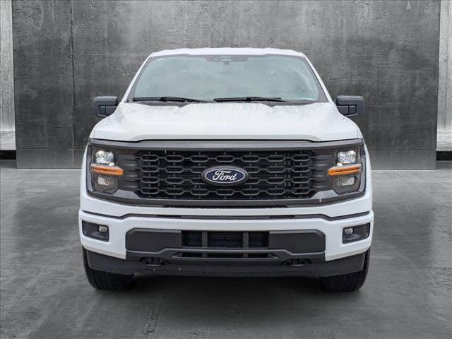 new 2025 Ford F-150 car, priced at $47,163