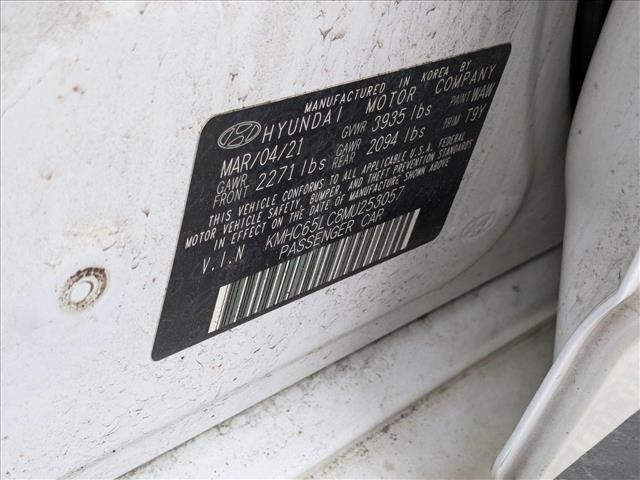 used 2021 Hyundai Ioniq Hybrid car, priced at $14,748