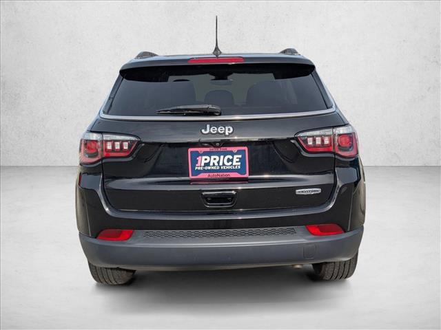 used 2019 Jeep Compass car, priced at $13,253