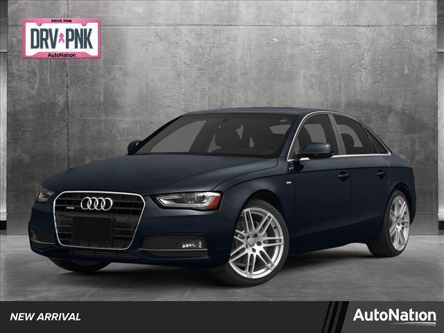 used 2015 Audi A4 car, priced at $8,998