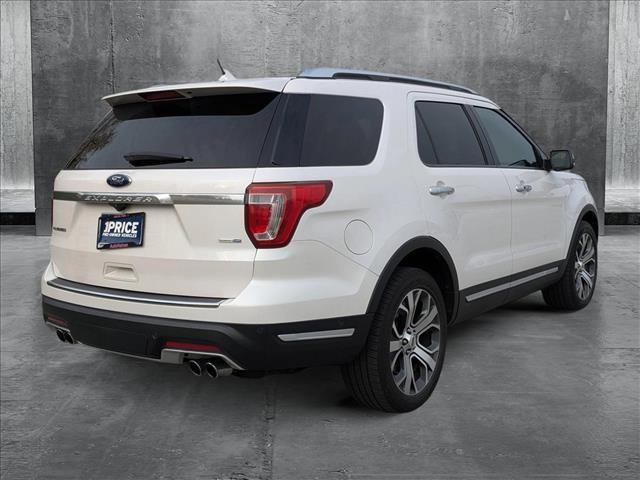 used 2018 Ford Explorer car, priced at $24,494