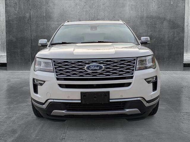 used 2018 Ford Explorer car, priced at $24,494