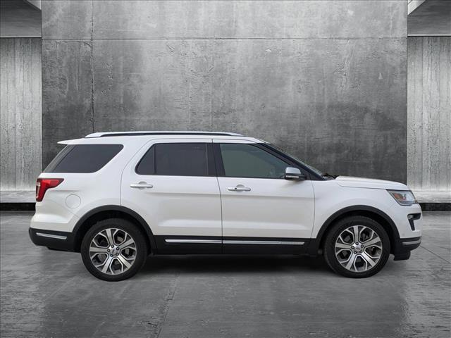 used 2018 Ford Explorer car, priced at $24,494