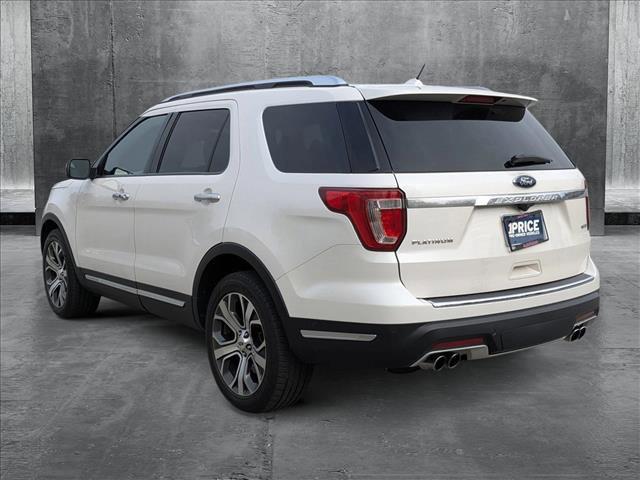 used 2018 Ford Explorer car, priced at $24,494