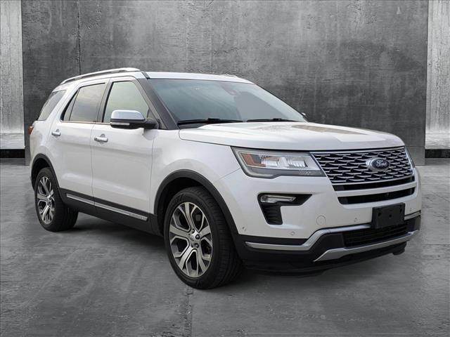 used 2018 Ford Explorer car, priced at $24,494