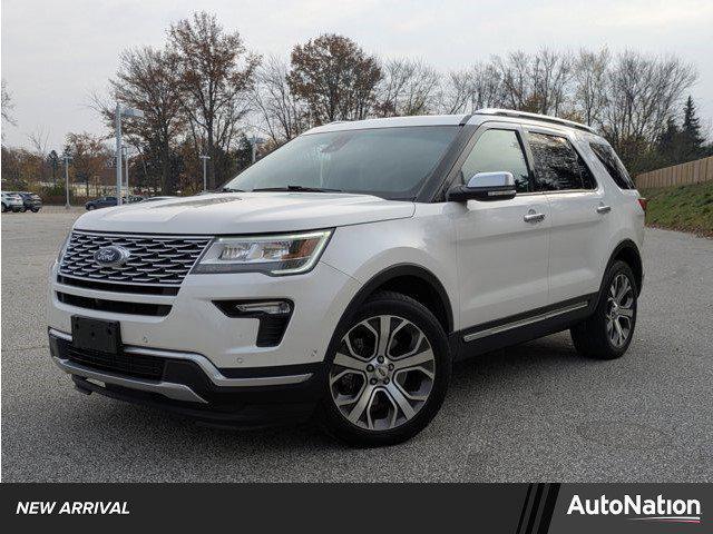 used 2018 Ford Explorer car, priced at $24,494