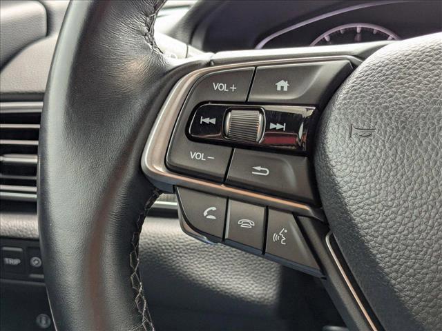 used 2021 Honda Accord car, priced at $26,998