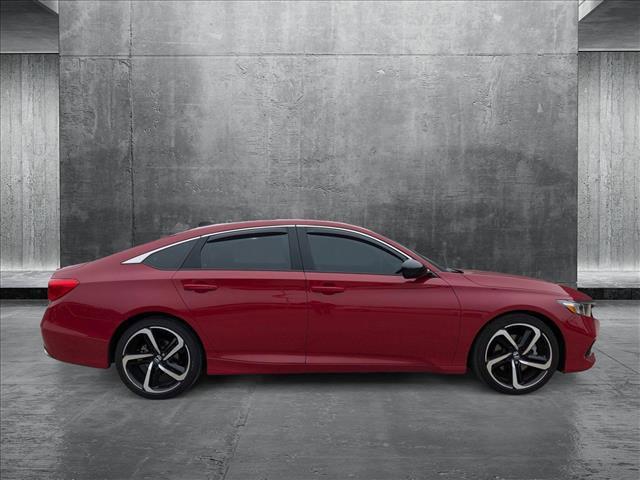 used 2021 Honda Accord car, priced at $26,998
