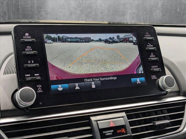 used 2021 Honda Accord car, priced at $26,998
