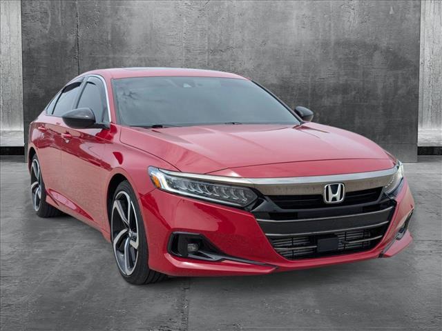 used 2021 Honda Accord car, priced at $26,998