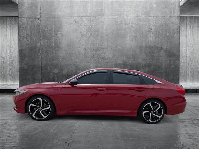 used 2021 Honda Accord car, priced at $26,998