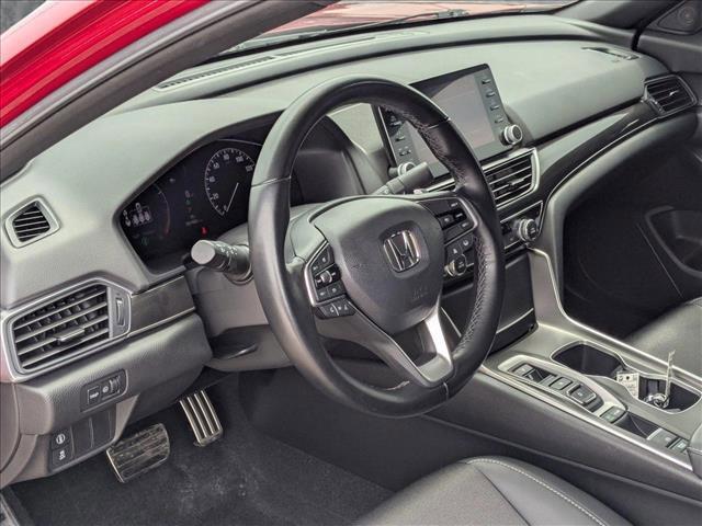 used 2021 Honda Accord car, priced at $26,998