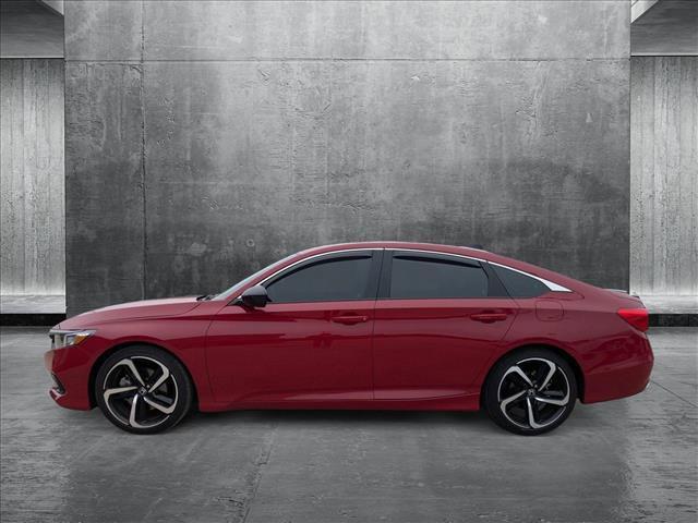 used 2021 Honda Accord car, priced at $26,998
