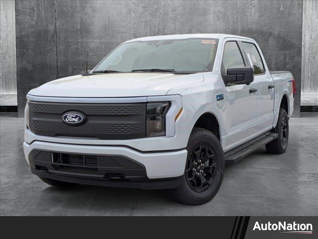 new 2025 Ford F-150 Lightning car, priced at $60,690