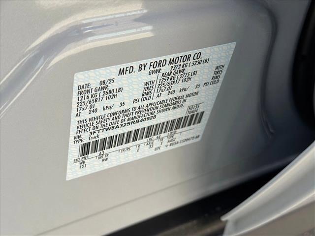 new 2025 Ford Maverick car, priced at $29,701