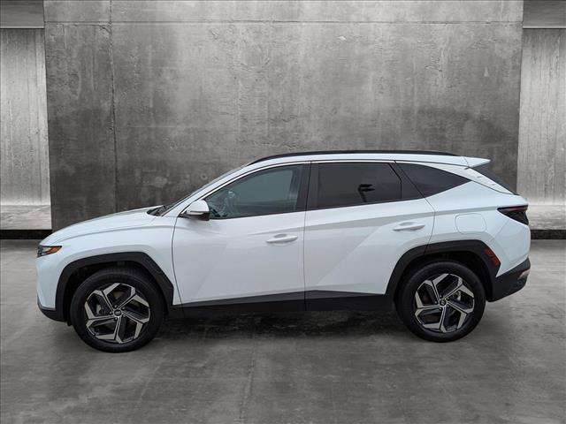 used 2023 Hyundai Tucson Hybrid car, priced at $27,895