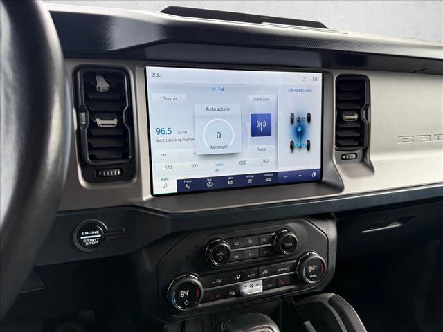 used 2023 Ford Bronco car, priced at $35,498