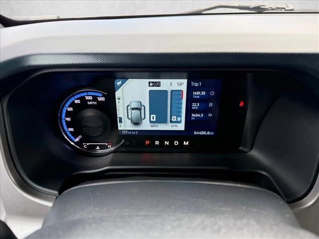 used 2023 Ford Bronco car, priced at $35,498