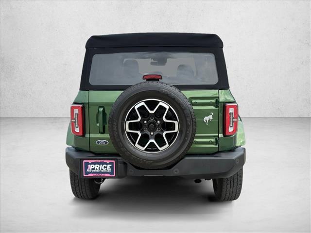 used 2023 Ford Bronco car, priced at $35,498