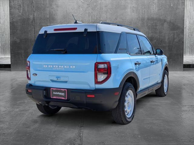 new 2025 Ford Bronco Sport car, priced at $35,482