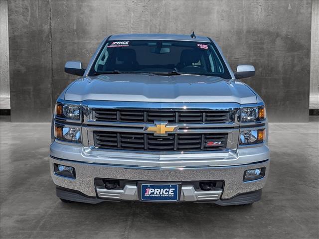 used 2015 Chevrolet Silverado 1500 car, priced at $21,695