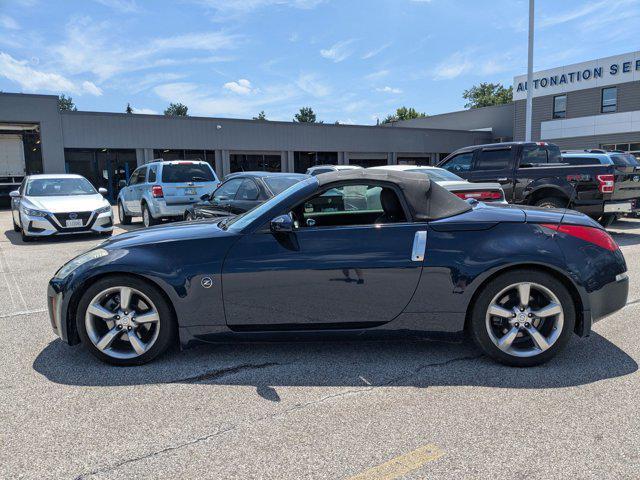 used 2007 Nissan 350Z car, priced at $14,995