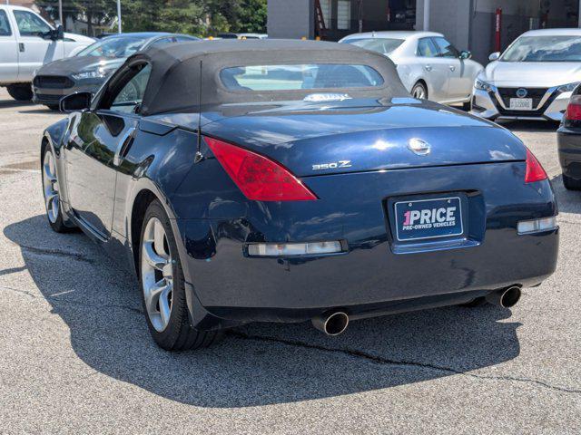 used 2007 Nissan 350Z car, priced at $14,995