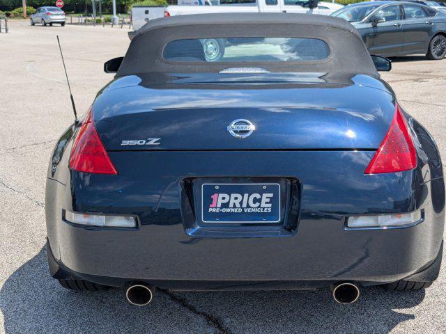 used 2007 Nissan 350Z car, priced at $14,995